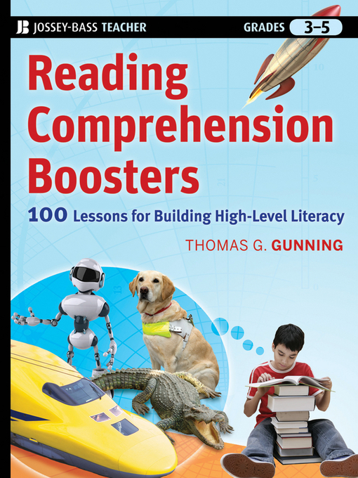 Title details for Reading Comprehension Boosters by Thomas G. Gunning - Available